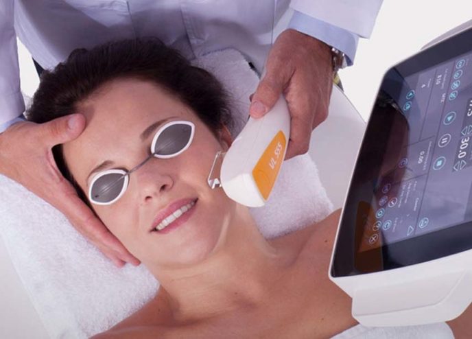 Traitement de la couperose par la RIVIERAclinic, régulièrement classé meilleur centre laser