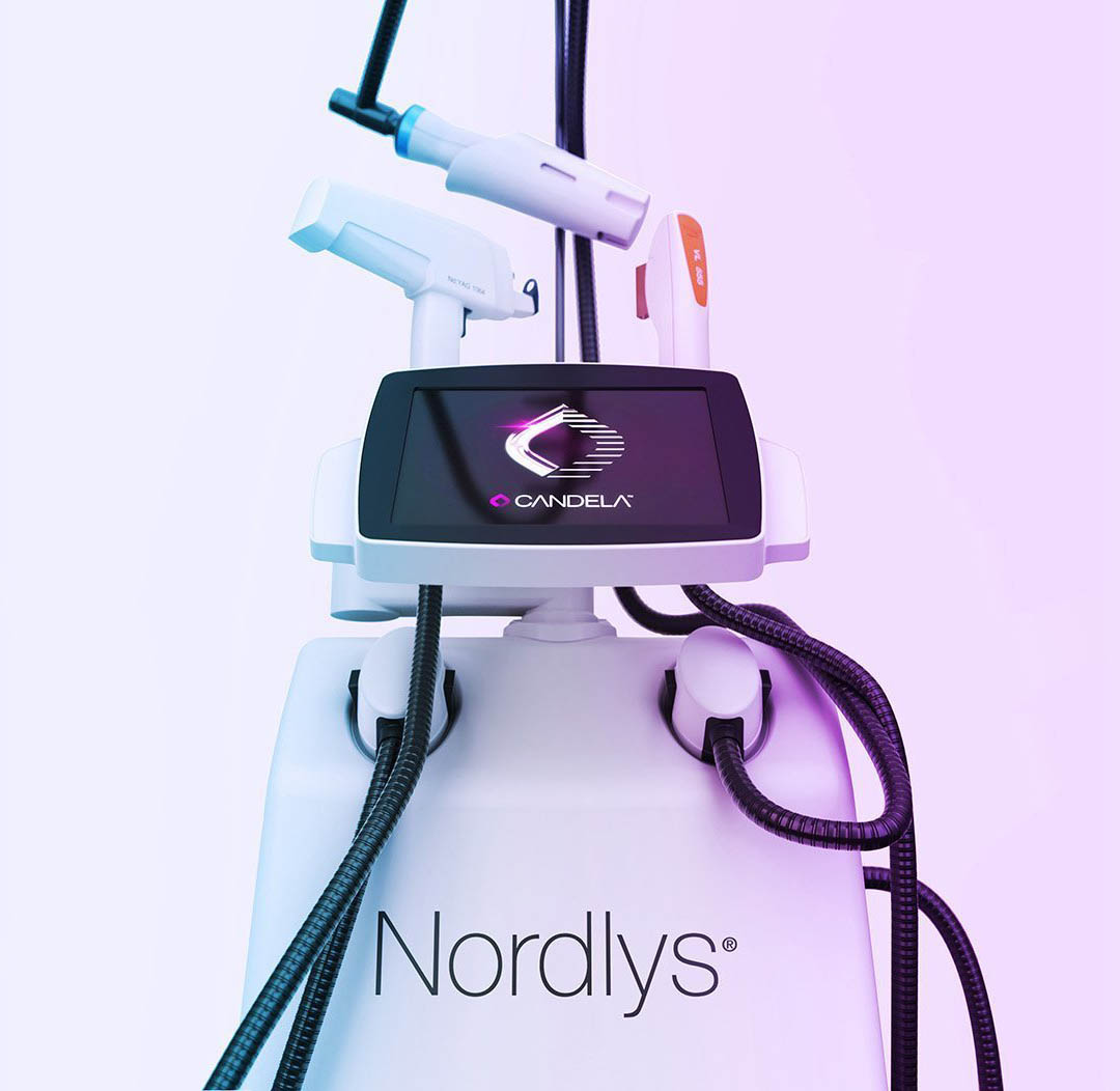 Laser Nordlys® de traitement laser vasculaire à la RIVIERAclinic